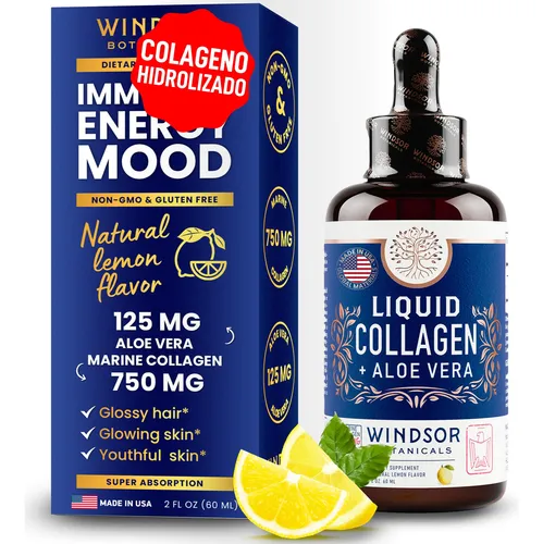 comprar Colageno Hidrolizado Para Mujer - Colageno Liquido Para Muje