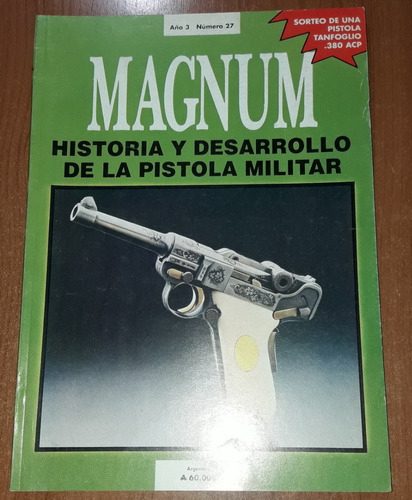 Revista Magnum N°27  Diciembre De 1991