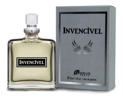 Perfume Adlux Invencível Paris Parfum 30ml Masculino Volume da unidade 30 mL