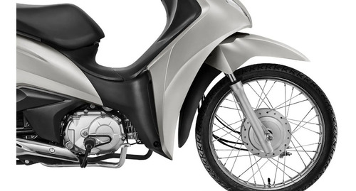 Imagem 11 de 13 de Honda Biz 110i 2022 - Cinza