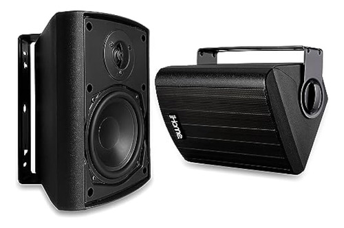 Ihome Ihsi-w400bt-pr-blk Bluetooth Para Interiores / Exterio