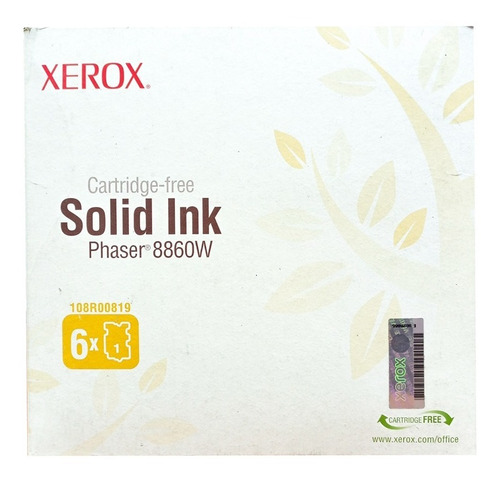 Tinta Solida Xerox Phaser 8860w Amarillo Cian Magenta