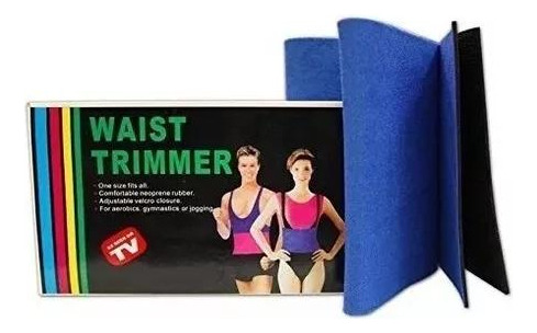 Faja Reductora Y Moldeadora Waist Trimmer. Quema Grasa. 