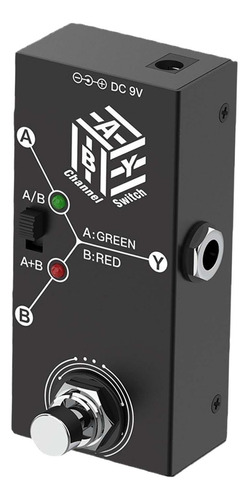 Pedal De Efecto De Guitarra Eléctrica Aby Selector De Doble