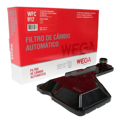 Filtro De Câmbio Automático Gm Captiva 2.4 Wega Wfc912