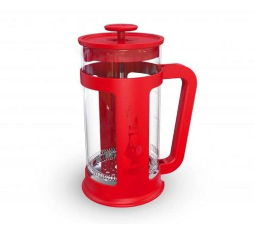 Cafeteira French Press Smart - 350ml Vermelha - Bialetti