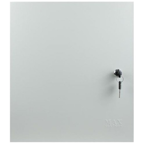 Rack Caixa Metálica Vertical Parede Dvr Switch Rj45 Branco