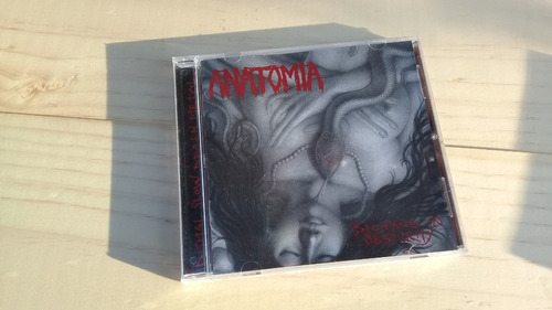 Anatomia - Decaying In Obscurity - Cd