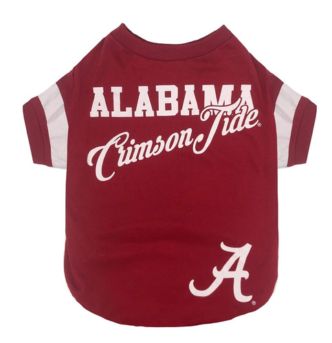 Camiseta Perros Y Gatos De Ncaa Alabama Crimson Tide, T...