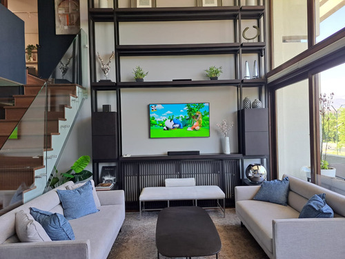 Impecable Tríplex Nor Oriente En Golf De Manquehue
