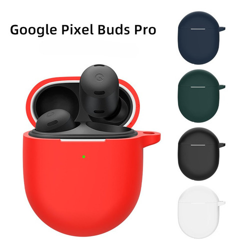 Funda Para Google Pixel Buds Pro Silicona Líquida