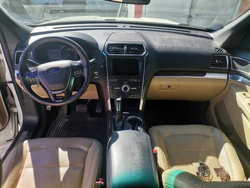 Ford Explorer 3.5 Limited 4wd Mt