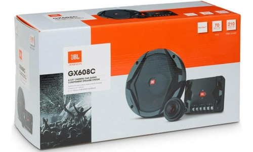 Jbl Gx608c Sistema De Componentes Completo De La Serie