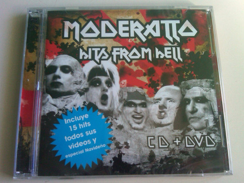 Moderatto Hits From Hell Cd + Dvd 