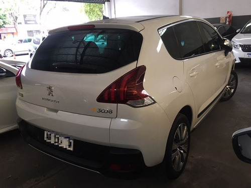 Peugeot 3008 Feline 2.0 Hdi Tiptronic At6 Año 2017