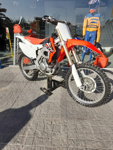 Imagen 12 de 19 de Honda Crf 450 2016 15 Hs De Okm Unico Dueño Registrada