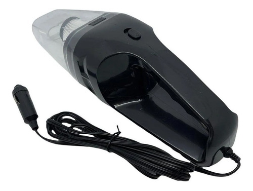 Imagen 4 de 8 de Aspiradora Portatil 12v Polvo Liquido Cable 4m Accesorios Bl