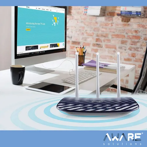 Router Inalámbrico Tp-link Archer-c20 Ac750 Doble Banda