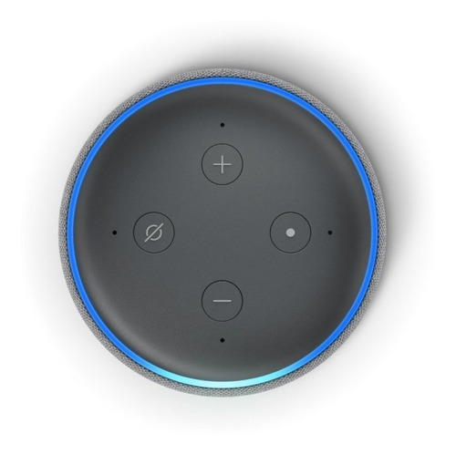 Echo Dot 3 Alexa Em Português Lançamento Casa Inteligente 