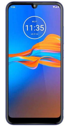 Motorola Moto E6 Plus 64gb Azul Netuno Excelente - Usado (Recondicionado)