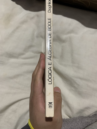 Lógica E Álgebra De Boole, De Daghlian, Jacob. Editorial Editora Atlas Ltda., Tapa Mole En Português, 1995 (Usado)