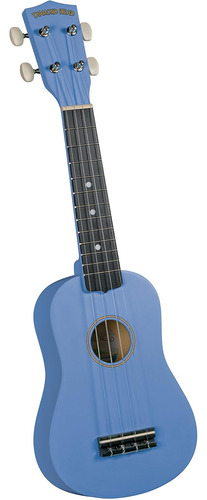 Ukelele Soprano De Tropical Du127 Azul Celeste