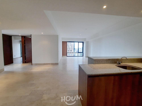 Imagen 3 de 27 de Departamento En Granada, Miguel Hidalgo Con 3 Recámaras, 134 M², Id: 39618