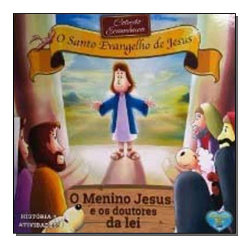 Menino Jesus e os Doutores da Lei, O, de Luz, William. Editora ELEVAÇÃO em português