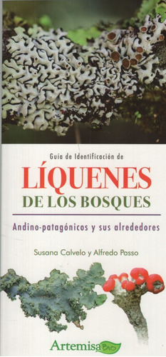 Guia De Identificacion De Liquenes - Bio, De No Aplica. Editorial Artemisa, Tapa Blanda En Español