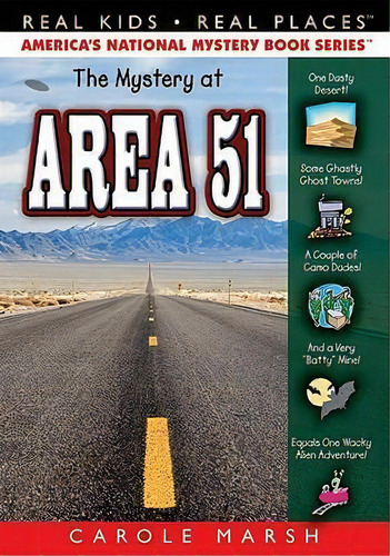 The Mystery At Area 51, De Carole Marsh. Editorial Carole Marsh Books, Tapa Blanda En Inglés