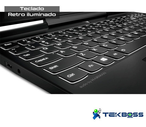 Lenovo Legion Y545 Core I7 16gb Ssd Nvidia 6gb Full Hd 144hz