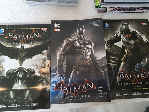 Batman Arkham Knight Ecc España Incluye Los 3 Tomos