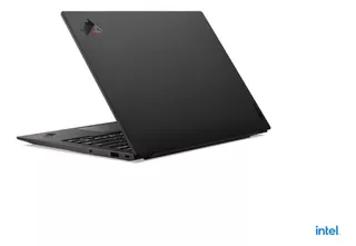 Laptop Lenovo ThinkPad X1 Carbon negra 14", Intel Core i7 1355U 16GB de RAM 512GB SSD, Gráficos integrados Intel Iris Xe 60 Hz 1920x1200px Windows 11 Pro
