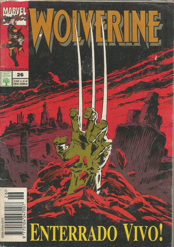 Wolverine 26 - Abril - Bonellihq Cx21 C19