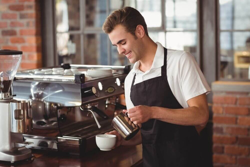 Curso Completo De Cafería Barista, Arte Latte, Smoothies