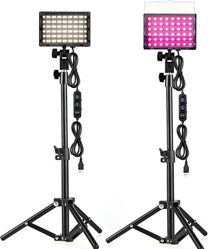 Kit De Luz De Video, Iluminacion De Fotografia Led