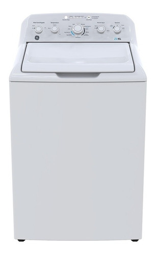 Lavadora automática GE LGA71215CBAB0 blanca 21kg 120 V