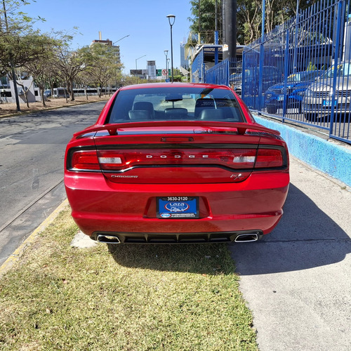 Dodge Charger 5.7 Rt Aa Ee Ba Abs Gamuza/piel Qc V8 At