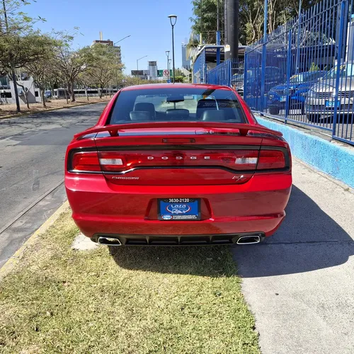 Dodge Charger 5.7 Rt Aa Ee Ba Abs Gamuza/piel Qc V8 At