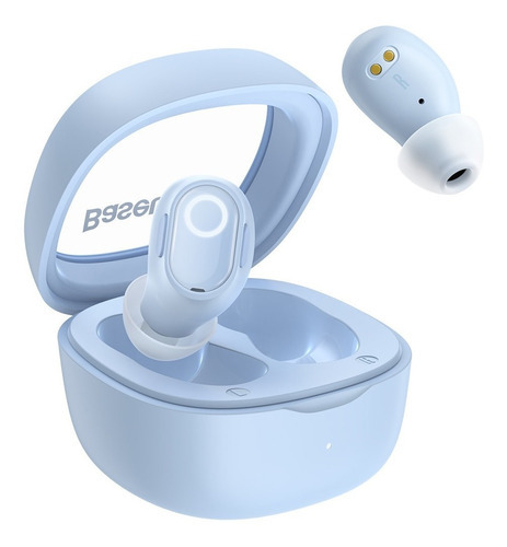 Auriculares inalámbricos Baseus Bowie Wm02 Tws Bluetooth 5.3 con batería de 25 horas, color azul