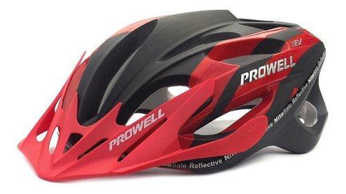 Casco Mountain Bike Prowell ¡super Ventilado Ajustable! F59r