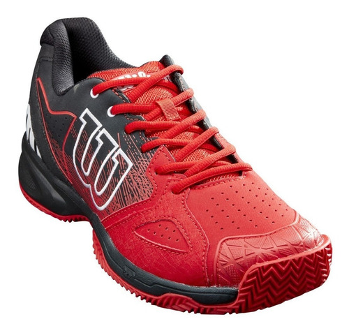 Imagen 1 de 5 de Zapatillas Padel Wilson Devo Bandeja Tenis Importada Hombre