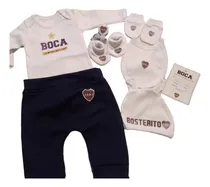 Comprar Sets Bebe Boca Juniors. Pequeños Fanaticos Desde La Cuna