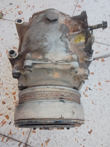 Compresor De Aire Acondicionado Ford Fiesta Español Motor1.3