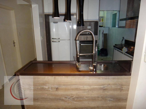 Imagem 12 de 26 de Apartamento Com 2 Dormitórios À Venda, 51 M² Por R$ 220.000,00 - Boqueirão - Praia Grande/sp - Ap1628