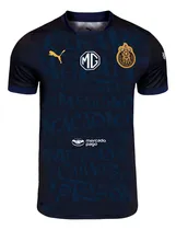 Comprar Jersey Playera Puma Chivas Tercero 2025 Niños Guadalajara