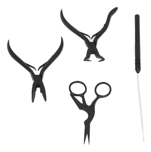 Nuevo Juego De Abalorios For Extensiones De Cabello, 4