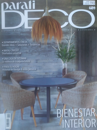 Revista Para Ti Deco N190 De Octubre Del 2022