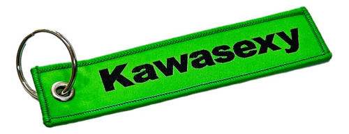 Llavero Kawasaki  Kawasexy  Verde Krt Ninja Z400 Z900 Zx10