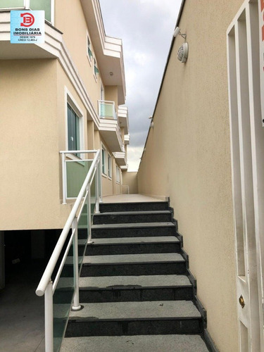 Imagem 6 de 15 de Sobrado Em Condominio - Vila Dalila - Ref: 7443 - V-7443